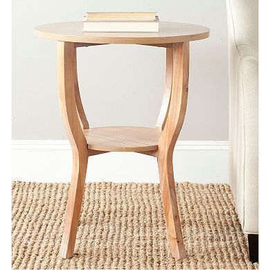 Safavieh Rhodes Honey Accent Table