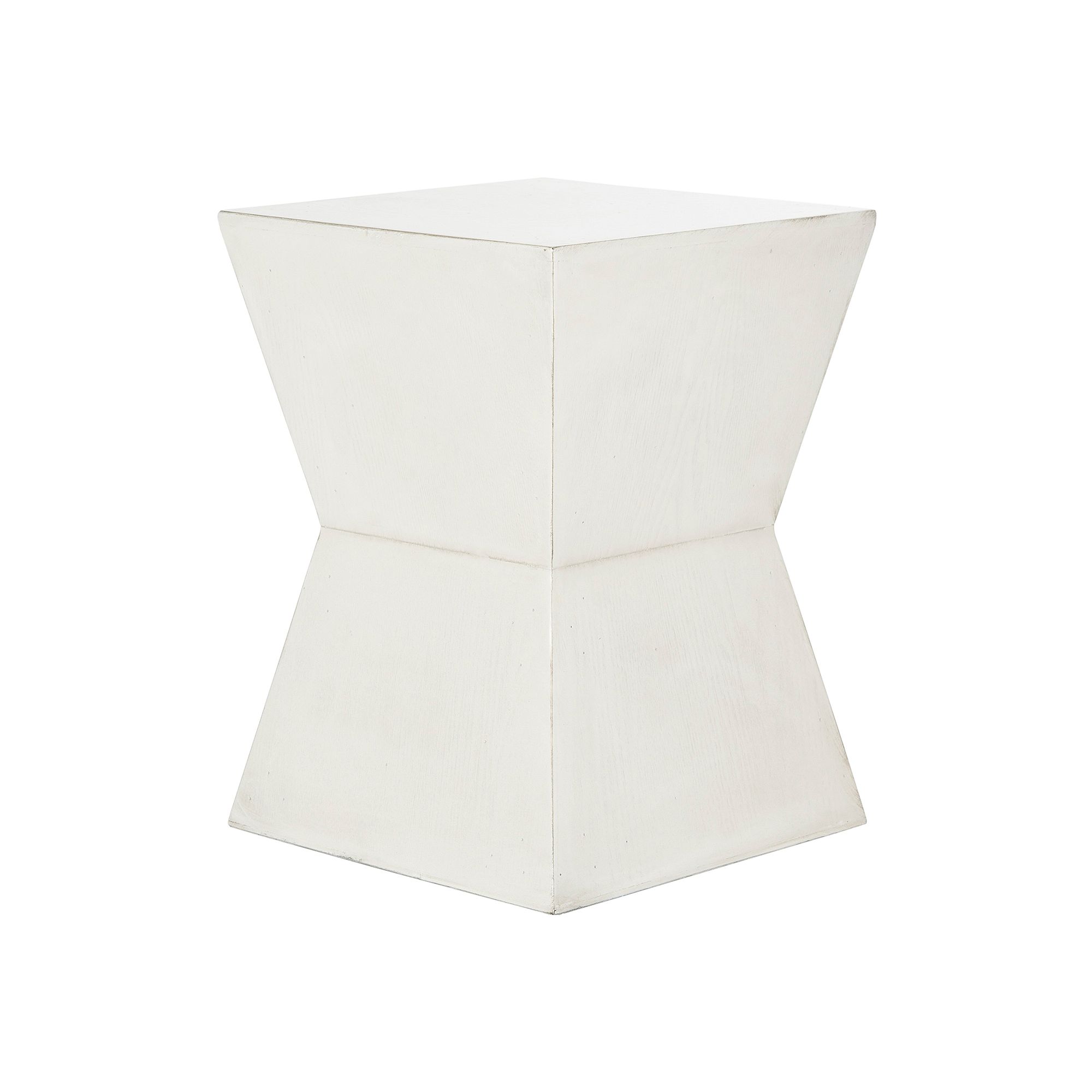 Safavieh Lotem Accent Table, Distressed Eggshell