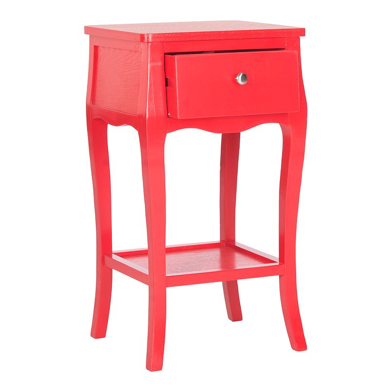 Safavieh Thelma End Table, Red