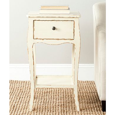 Safavieh Thelma Distressed End Table