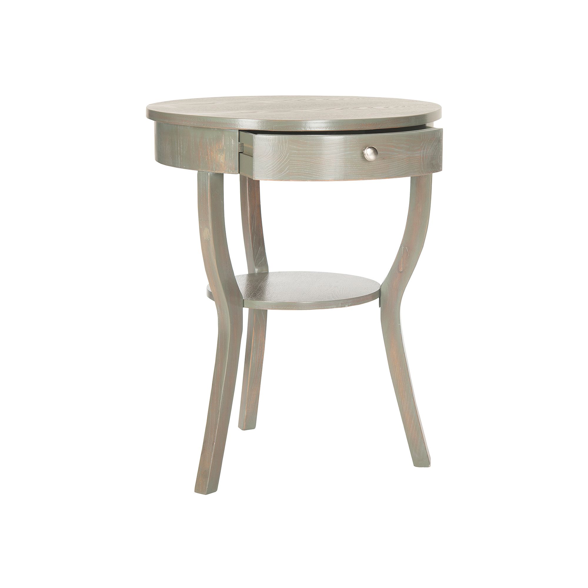 Safavieh Kendra End Table, Ash Gray