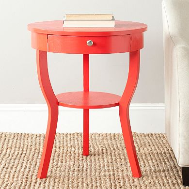 Safavieh Kendra Curved Legs End Table