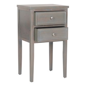 Safavieh Toby 2 Drawer End Table