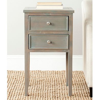 Safavieh Toby 2 Drawer End Table