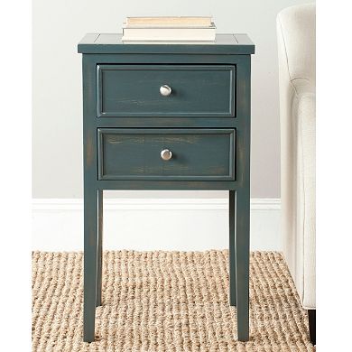 Safavieh Toby Wood End Table