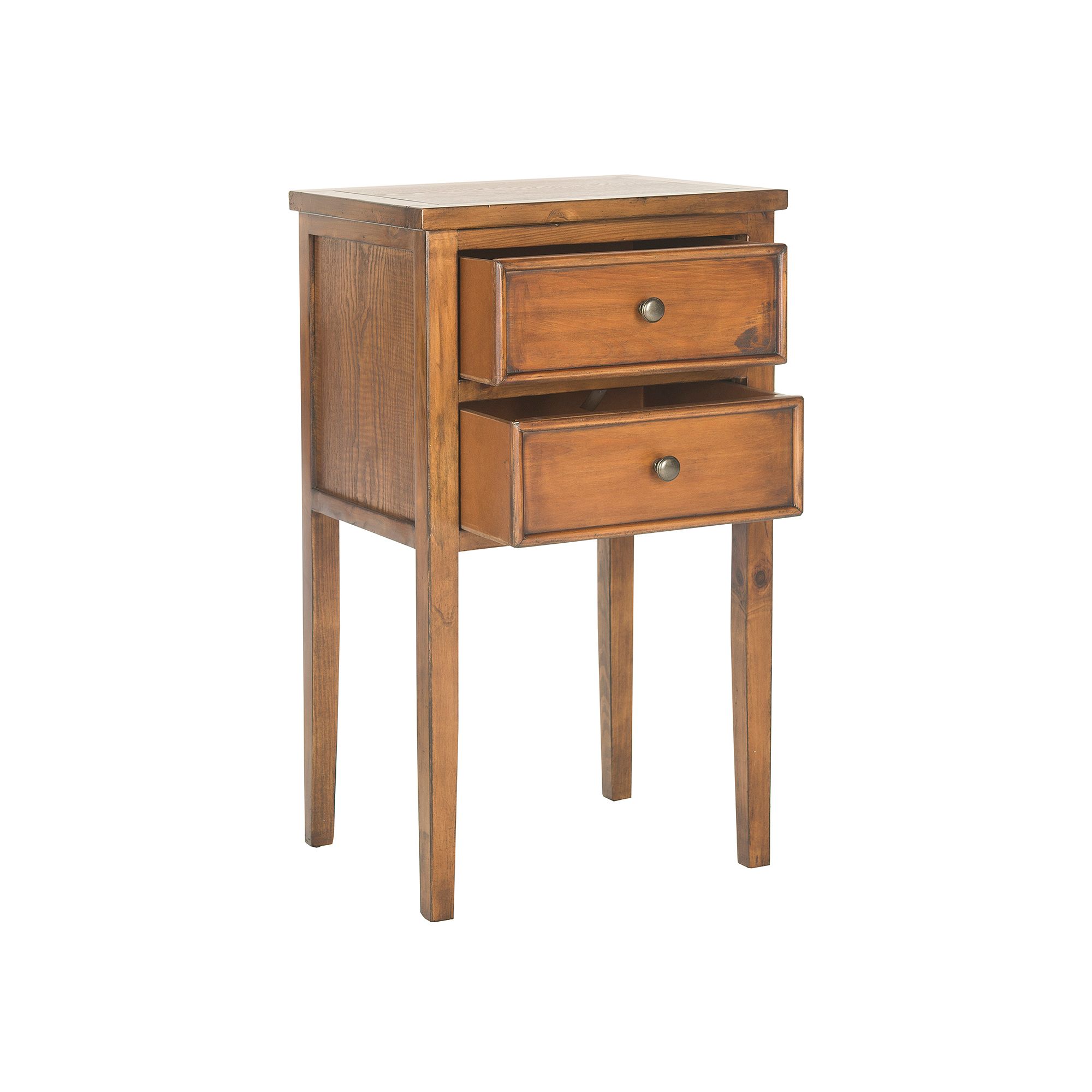 Safavieh Toby Wood End Table, Brown