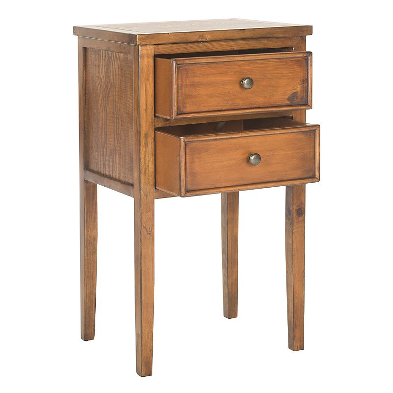 Safavieh Toby End Table, Brown