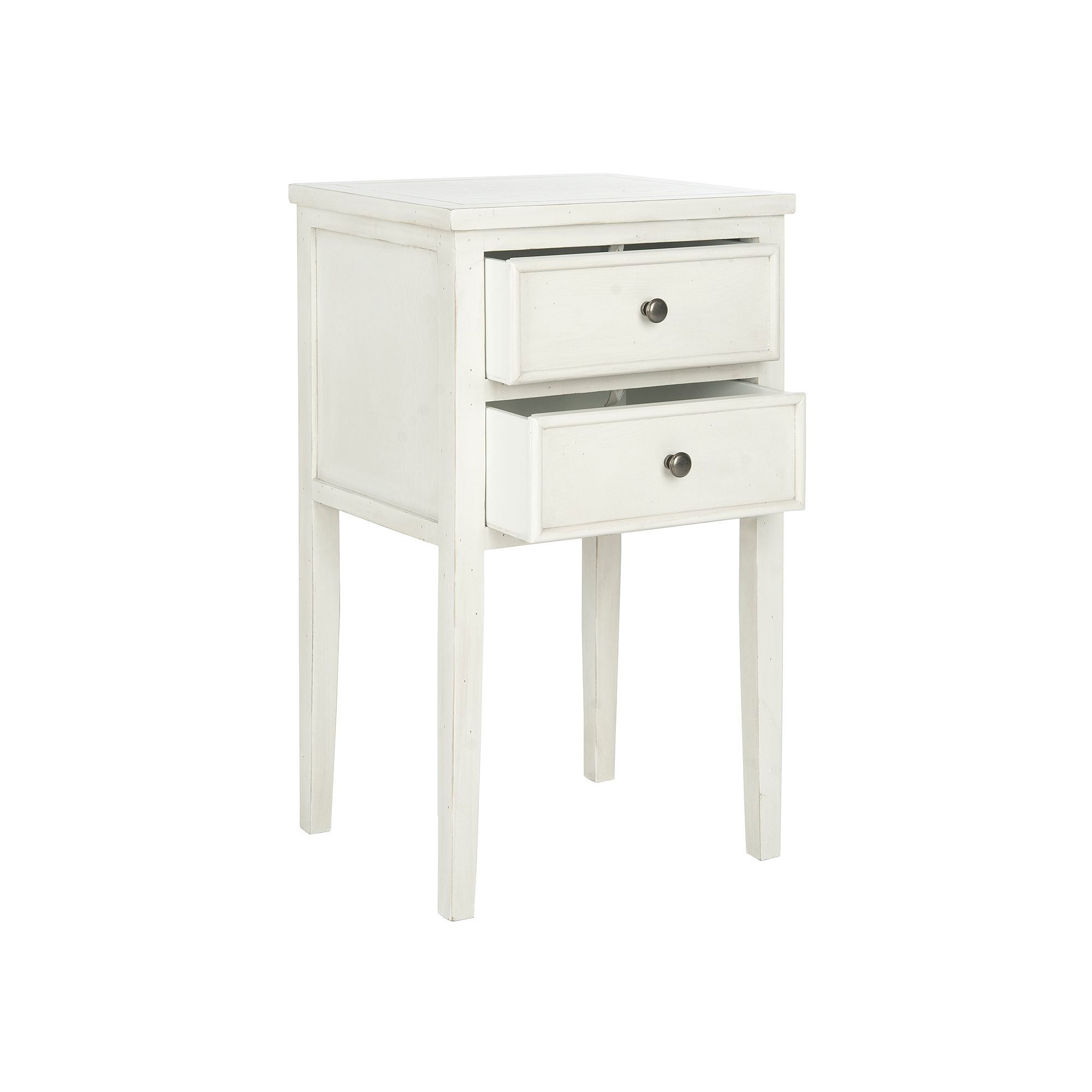 Safavieh Toby End Table, Eggshell