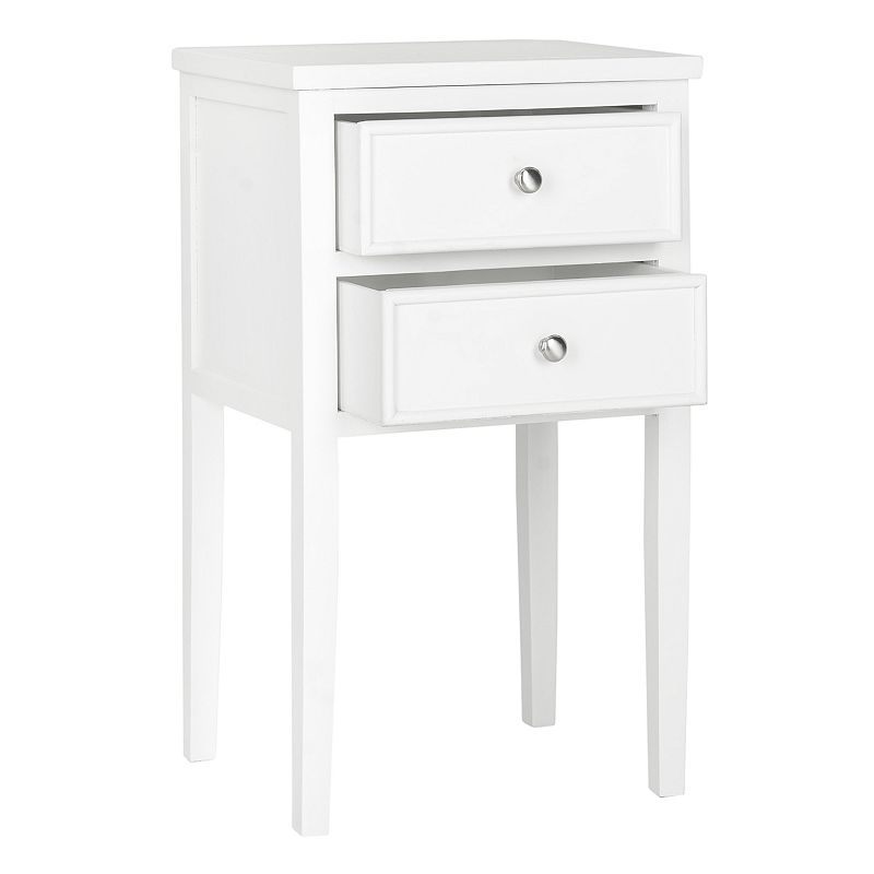 Safavieh Toby End Table, White