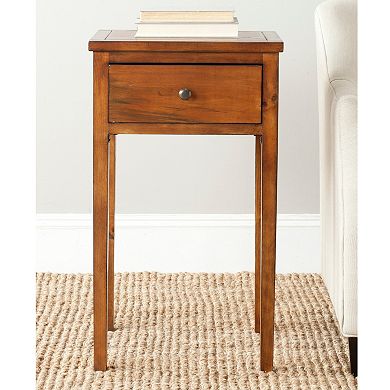 Safavieh Abel Pine End Table