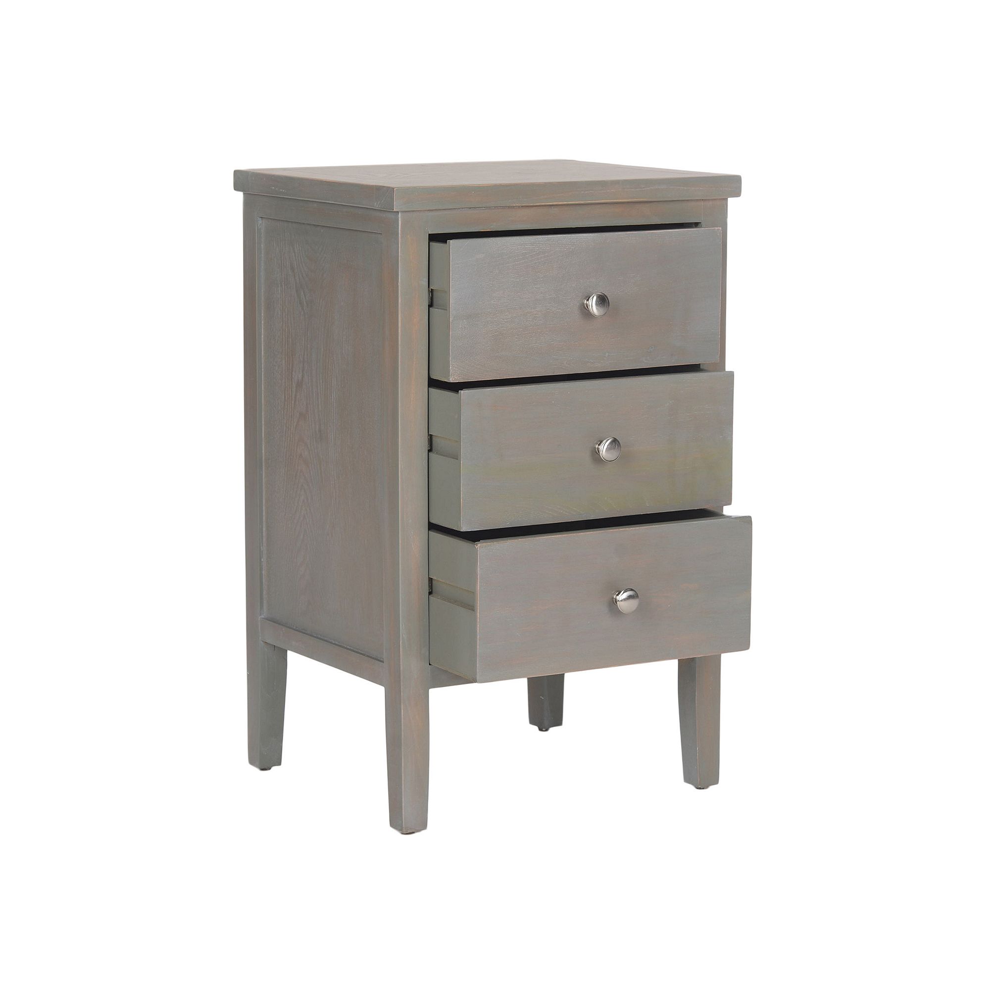 Safavieh Deniz Gray End Table, Ash Gray