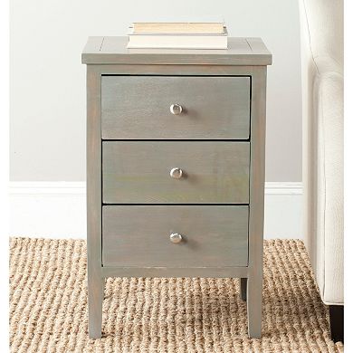 Safavieh Deniz Gray End Table