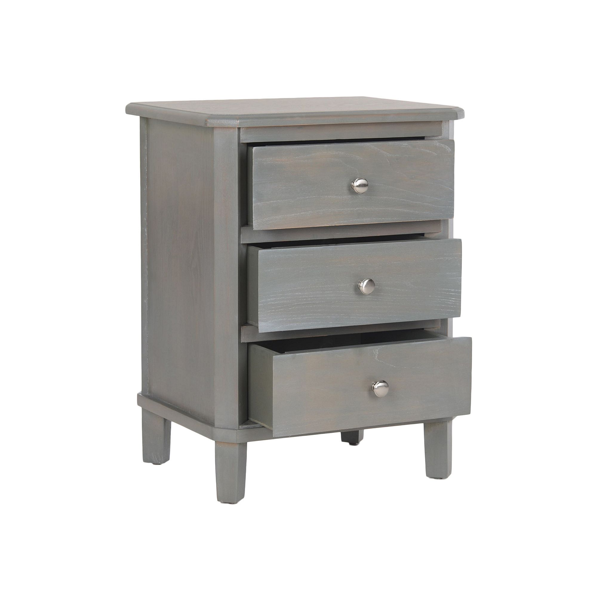 Safavieh Joe End Table, Ash Gray