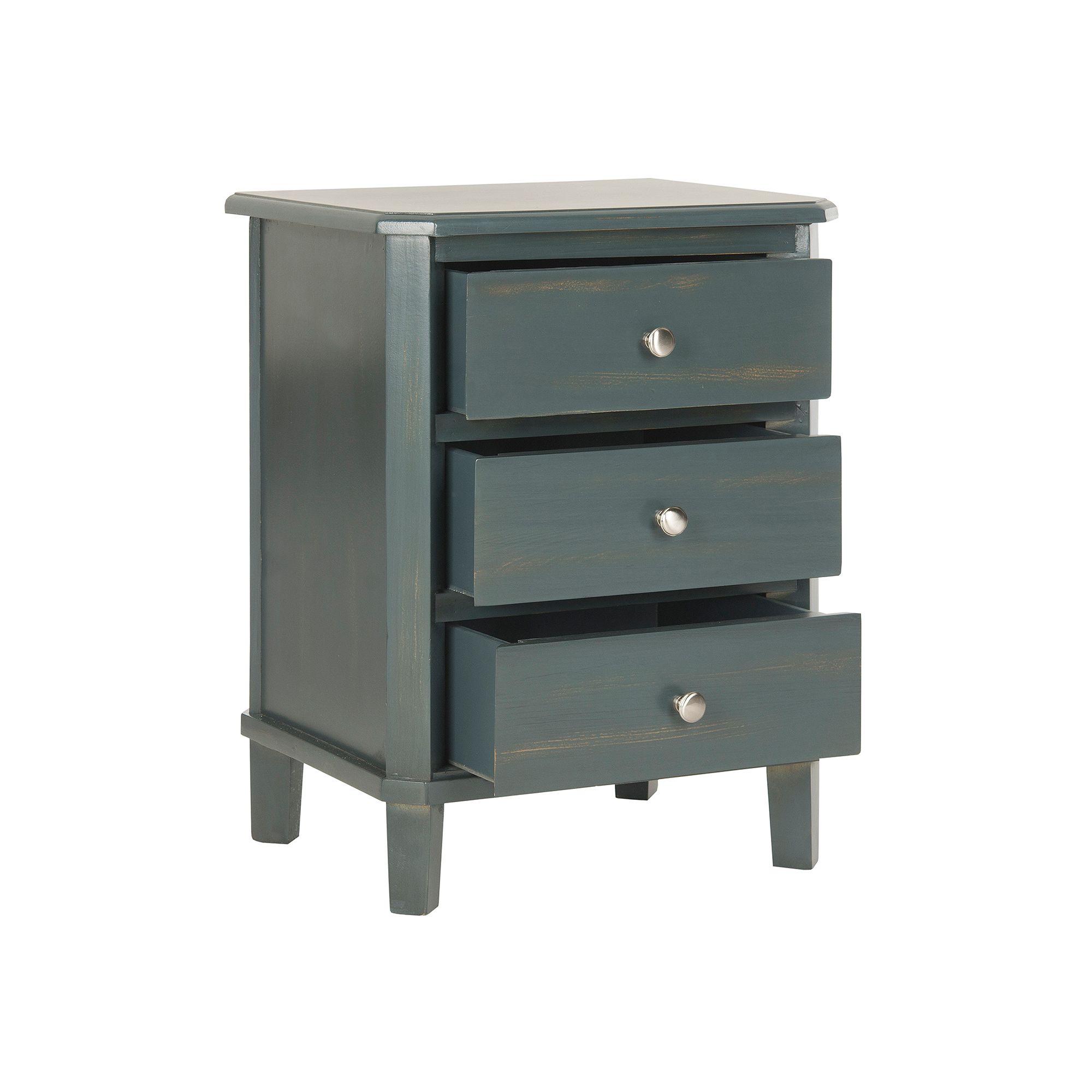 Safavieh Joe End Table, Dark Blue