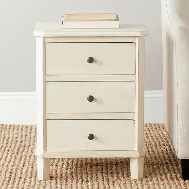 Safavieh Joe Cream End Table