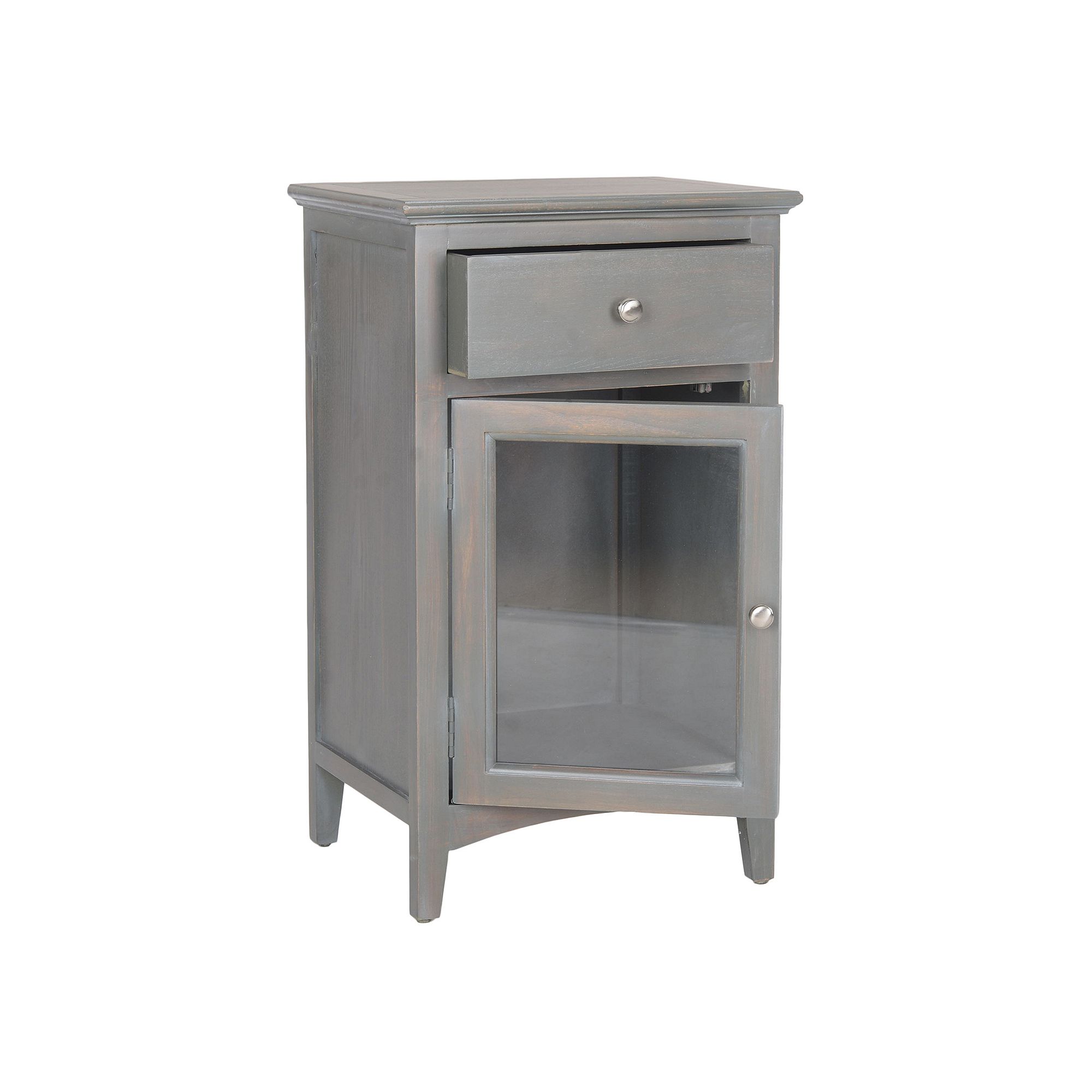 Safavieh Ziva Gray End Table, Ash Gray