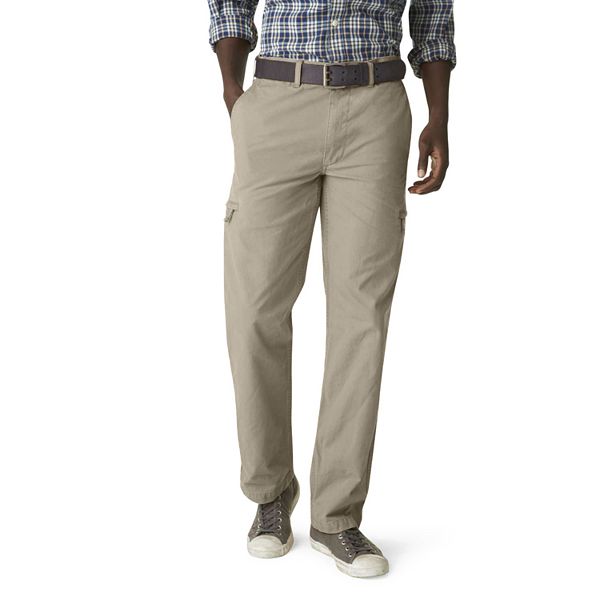 Zonder hoofd galerij Net zo Men's Dockers® Crossover D3 Classic-Fit Flat-Front Cargo Pants