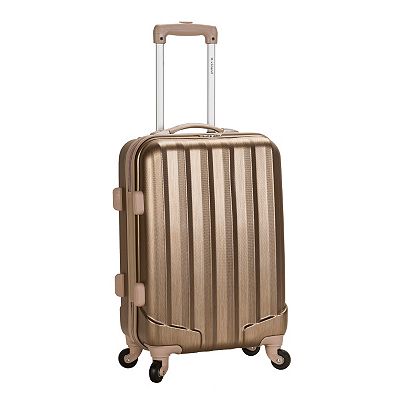 Rockland Melbourne 20-Inch Hardside Spinner Carry-On Luggage