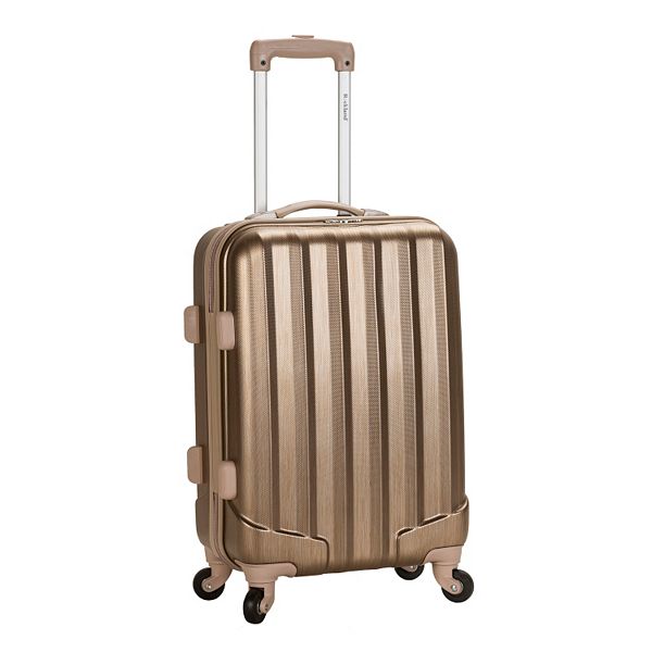 Rockland Melbourne 20-Inch Hardside Spinner Carry-On Luggage