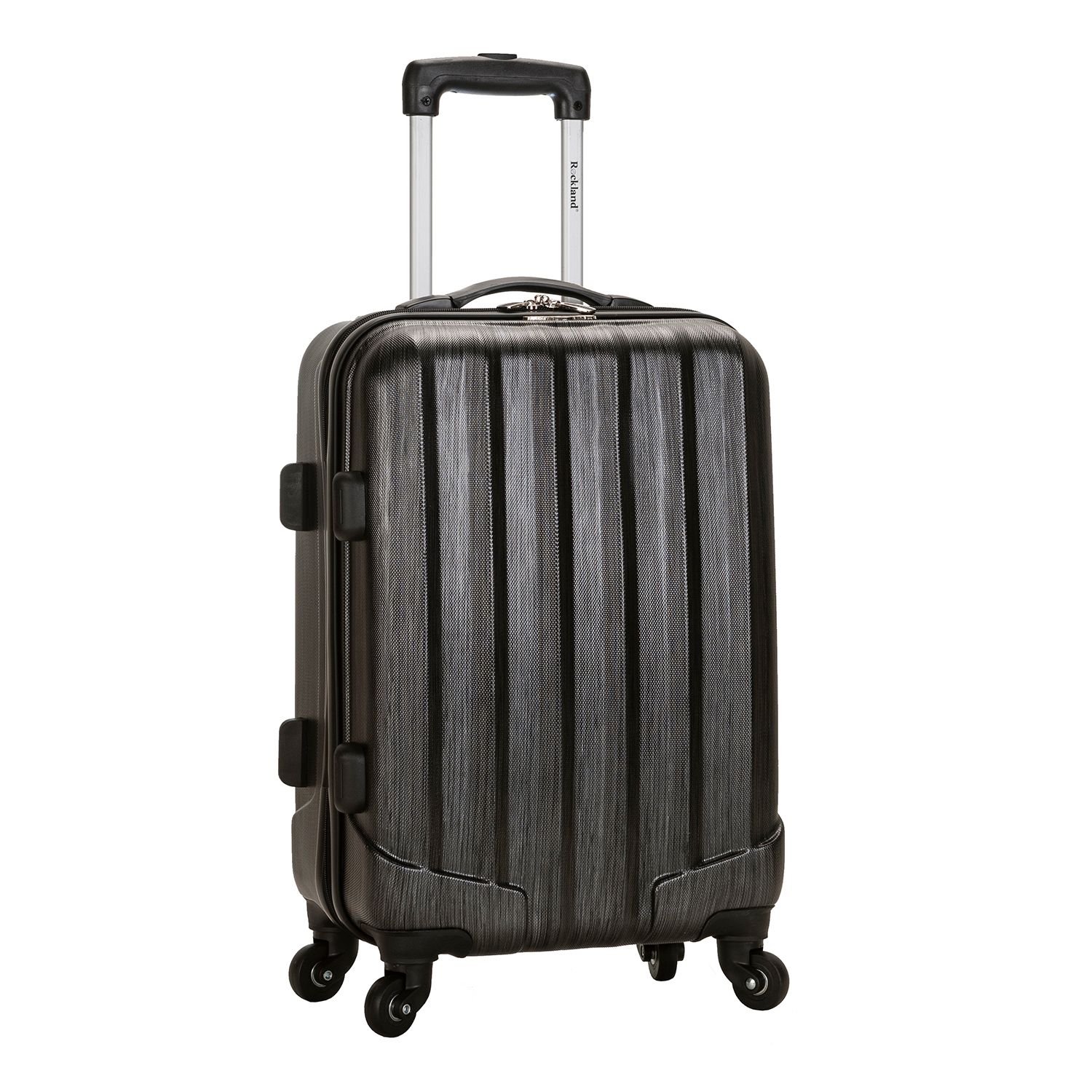 rockland luggage melbourne 20 inch expandable carry on