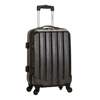 Rockland Melbourne 20-Inch Hardside Spinner Carry-On Luggage
