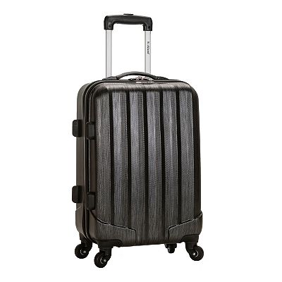 Rockland Melbourne 20 Inch Hardside Spinner Carry On Luggage