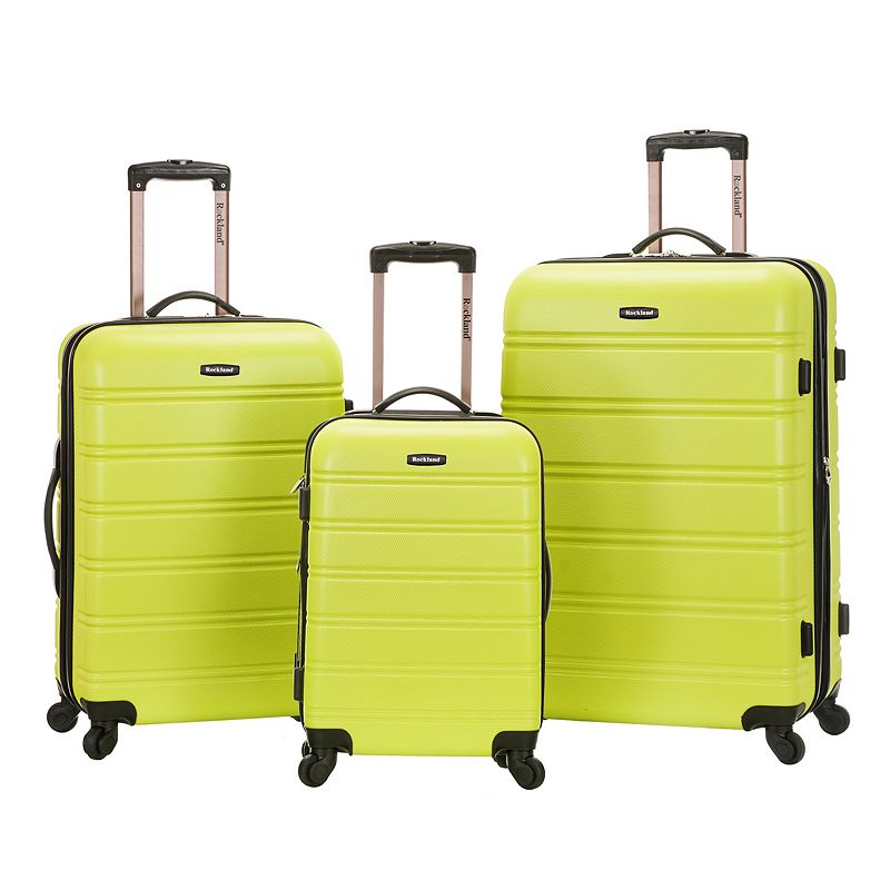 Rockland Melbourne 3-Pc. Hardside Luggage Set