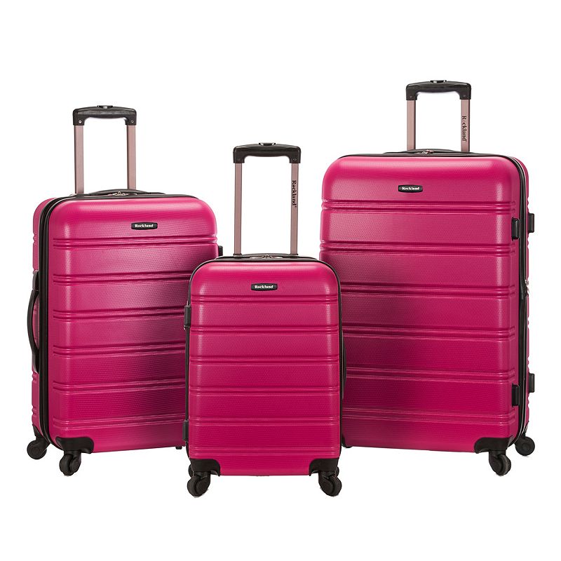 Abs Hardside Spinner Luggage Set | Kohl's