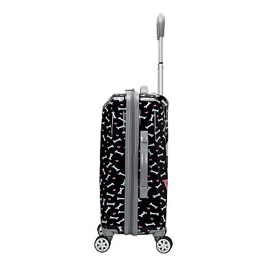 Rockland 20-Inch Hardside Spinner Carry-On Luggage