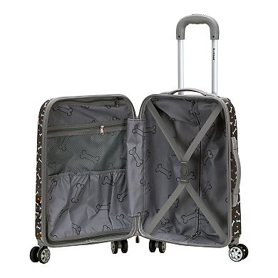 Rockland 20-Inch Hardside Spinner Carry-On Luggage