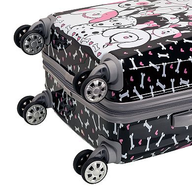 Rockland 20-Inch Hardside Spinner Carry-On Luggage