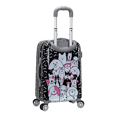 Rockland 20-Inch Hardside Spinner Carry-On Luggage