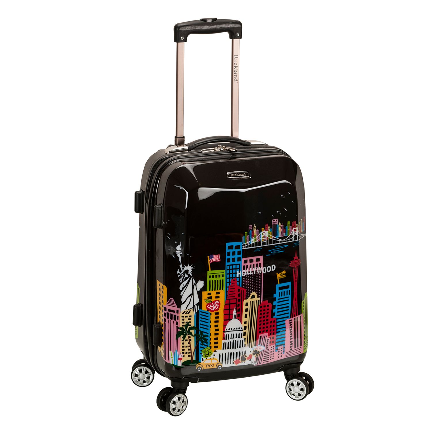 kohls rockland luggage Cinosural International School