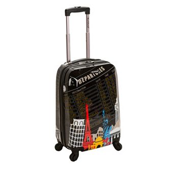 Rockland 20-Inch Hardside Spinner Carry-On Luggage