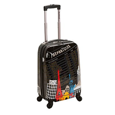 Rockland 20 Inch Hardside Spinner Carry On Luggage