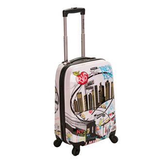 Rockland 20-Inch Hardside Spinner Carry-On Luggage