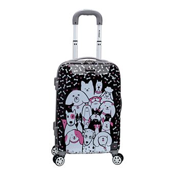 Rockland 20-Inch Hardside Spinner Carry-On Luggage