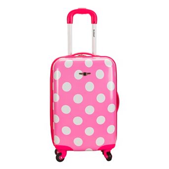 Rockland 20-Inch Hardside Spinner Carry-On Luggage