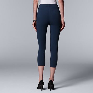 Simply Vera Vera Wang Cotton Capri Leggings