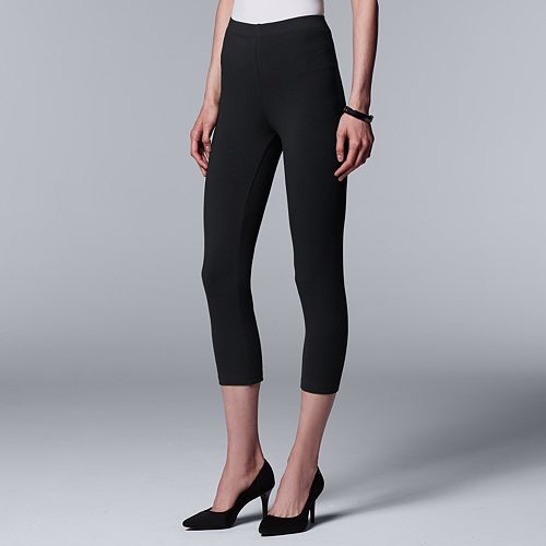 kohls vera wang jeggings