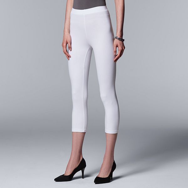 kohls vera wang jeggings
