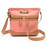 sage cross body bag