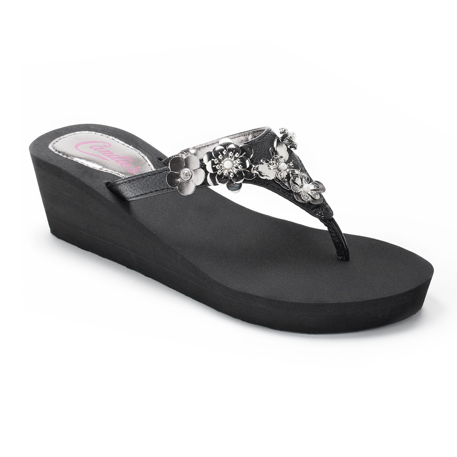 kohls flip flops womens