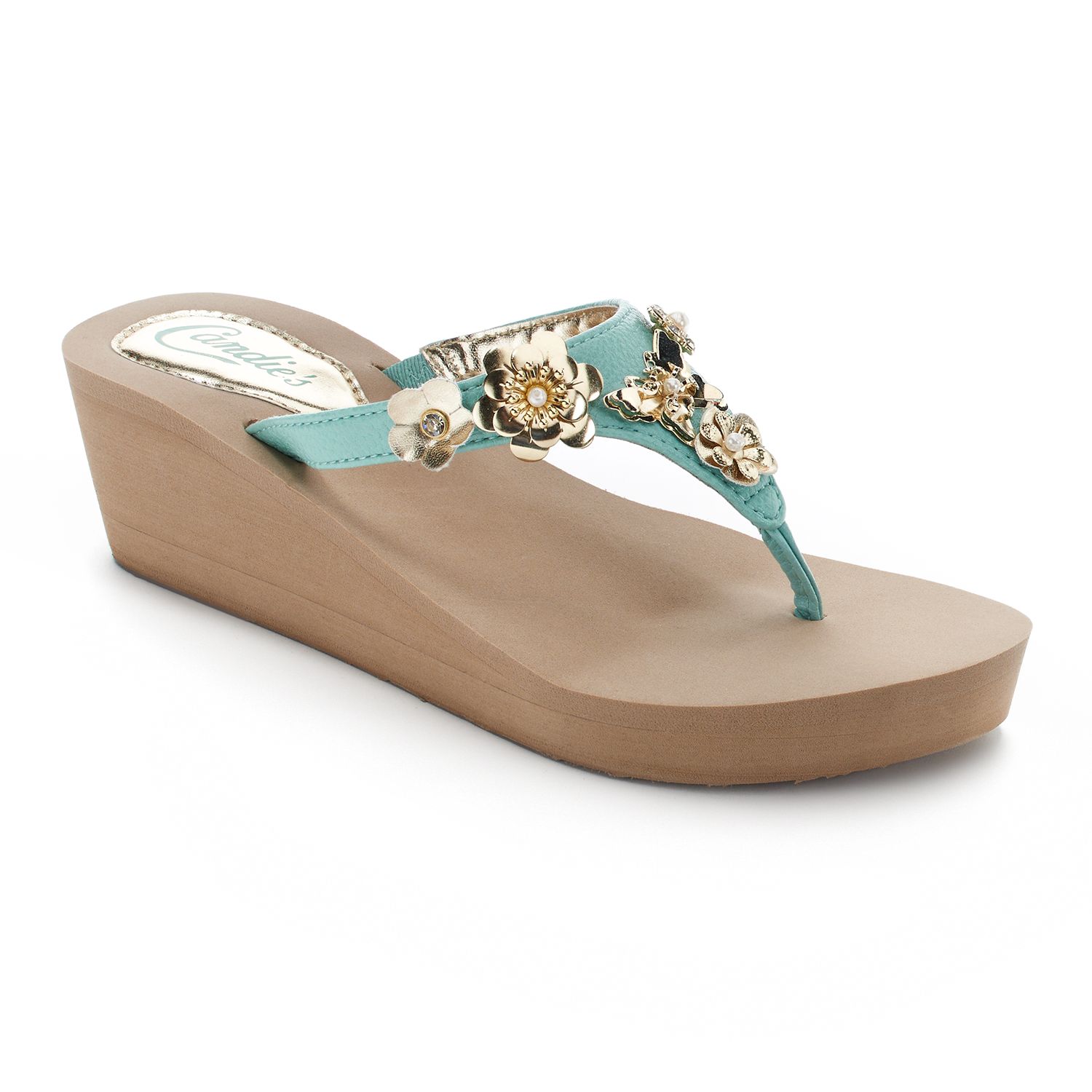 candies flip flops kohl's