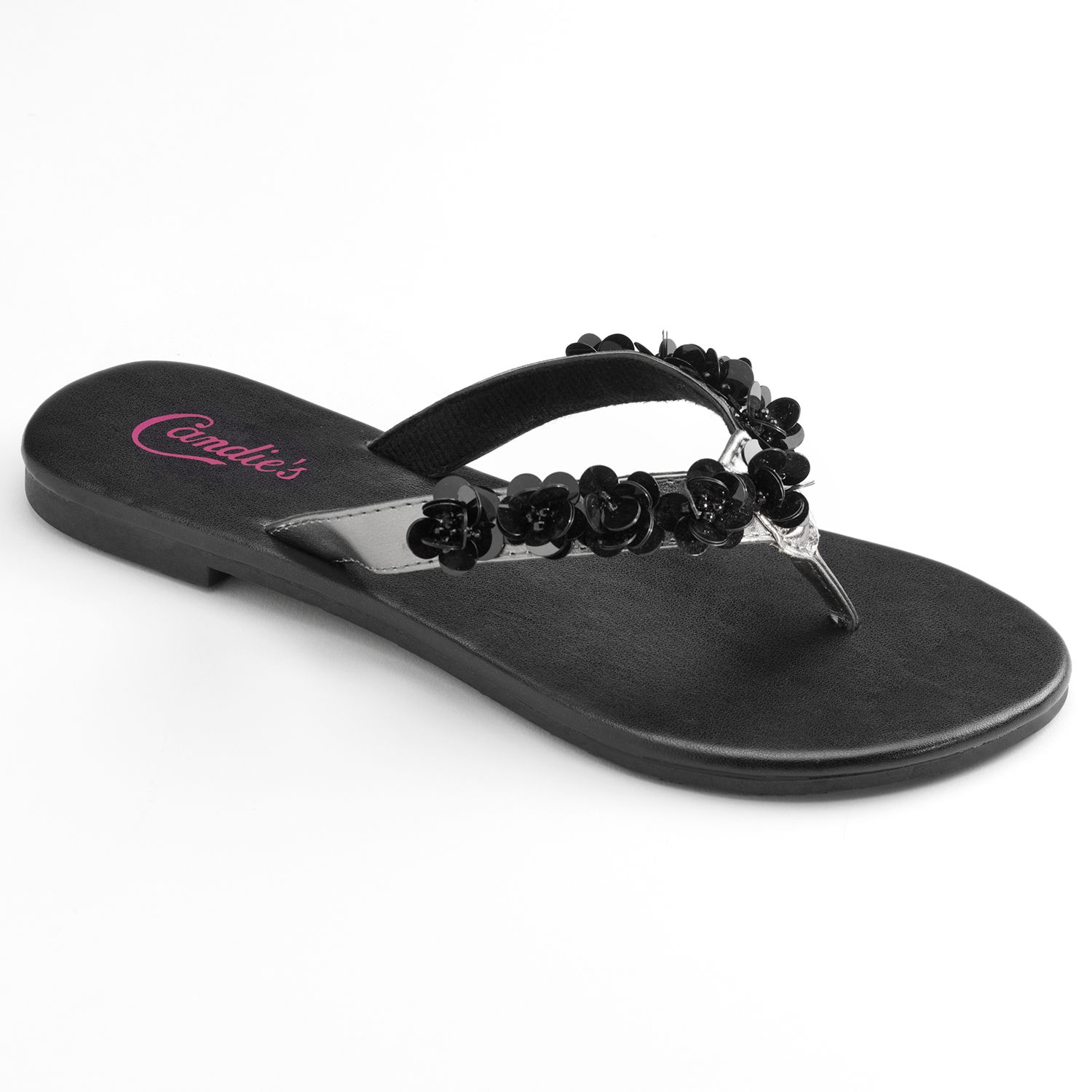 candies flip flops kohl's
