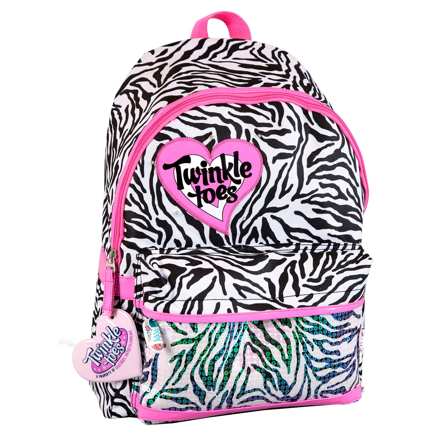 skechers twinkle toes light up backpack