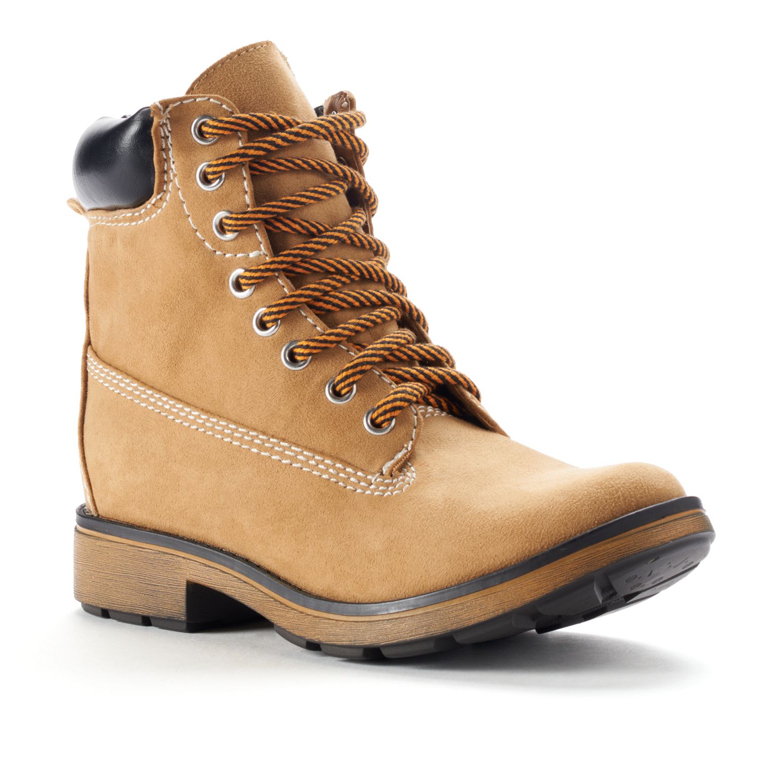 kohls womens work boots