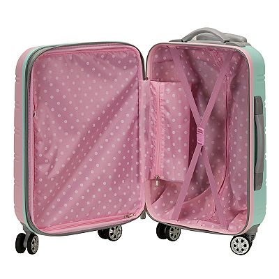 Rockland melbourne 2 piece luggage set online