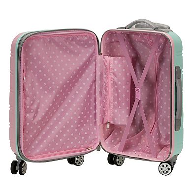 Rockland 2-Piece Hardside Spinner Luggage Set