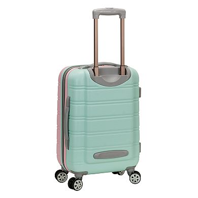 Rockland 2-Piece Hardside Spinner Luggage Set